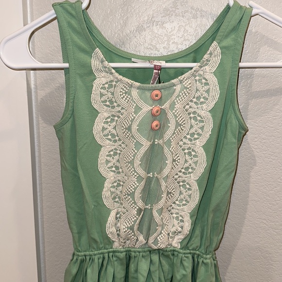 New Girls Matilda Jane Where The Green Grass Grows Dress Size 10 Teen Tween NWT - Picture 6 of 14